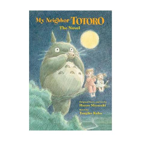 MY NEIGHBOR TOTORO THE NOVELHA