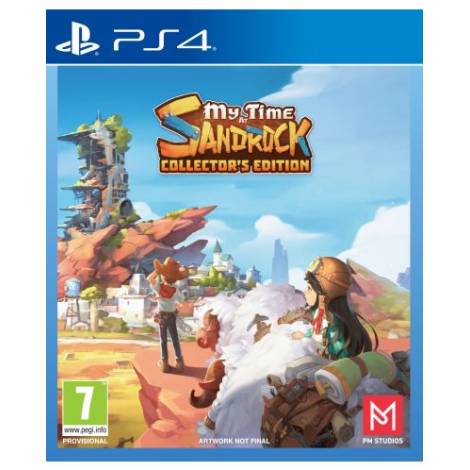 My Time at Sandrock - Collector's Edition (PS4)