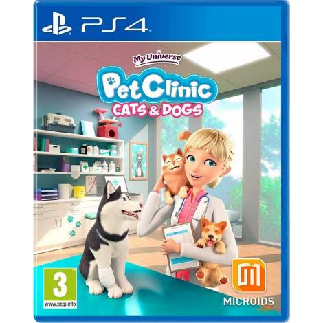 My Universe - Pet Clinic Cats & Dogs  (PS4)