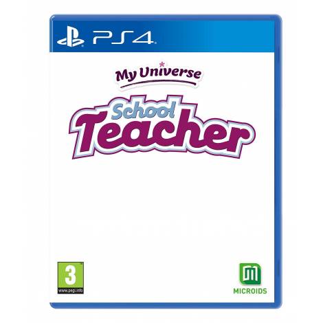 My Universe: School Teacher (PS4) (EU)