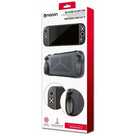 Nacon Silicone Glove για Nintendo Switch 2 - Μαύρο
