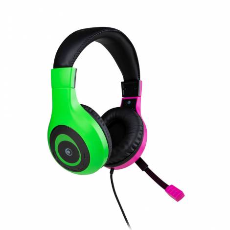 Nacon Stereo Gaming Headset Green Purple V1 (NINTENDO SWITCH)