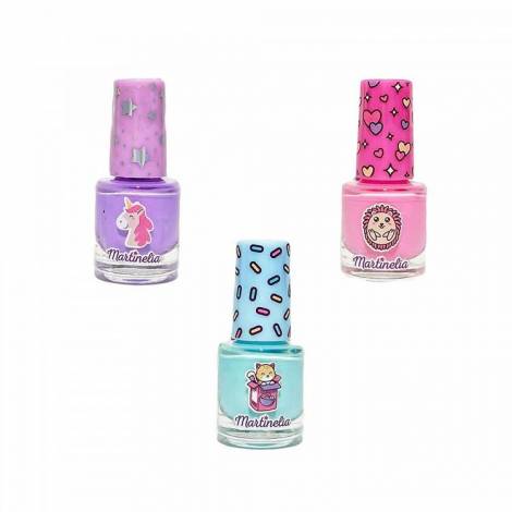 Nail Polish 4ml ANIMAL σε 3 χρώματα (τυχαία επιλογή)