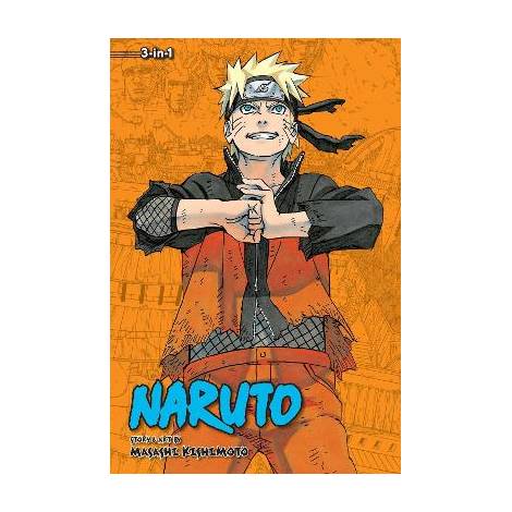 NARUTO 3-IN-1 ED V22 PA