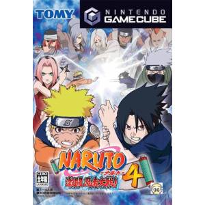 Naruto 4 - Ιαπωνική έκδοση (GAMECUBE) (CD Μονο)