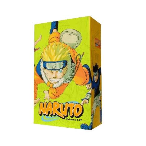 NARUTO BOX SET 1 PA