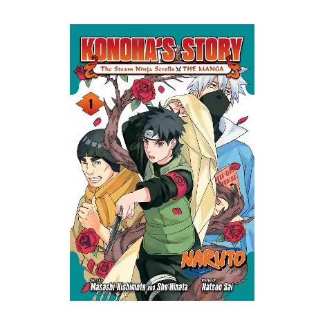 NARUTO: KONOHAS STORY V1 PA