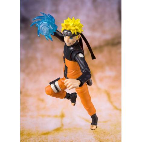 Naruto Shippuden - S.H. Figuarts Action Figure Naruto Uzumaki (Best Selection) - 14 cm