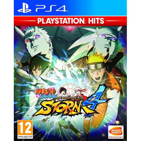 Naruto Shippuden: Ultimate Ninja Storm 4 (PS4) (Hits)
