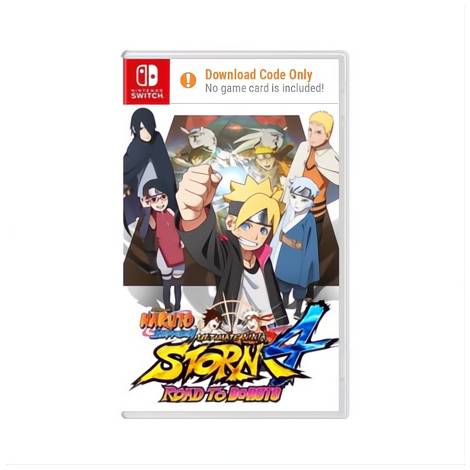 Naruto Shippuden Ultimate Ninja Storm 4: Road To Boruto (Nintendo Switch) (Code in a Box)