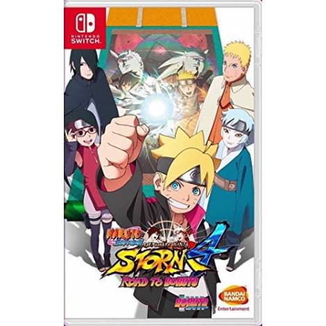 Naruto Shippuden Ultimate Ninja Storm 4 Road to Boruto (Nintendo Switch) #