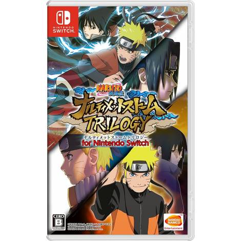 Naruto Shippuden: Ultimate Ninja Storm Trilogy Code in a Box (Nintendo Switch)