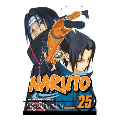 NARUTO, VOL. 25