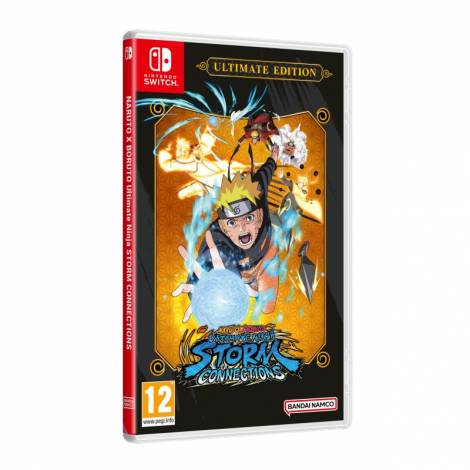 Naruto x Boruto: Ultimate Ninja Storm Connections Ultimate  Edition (Nintendo Switch)