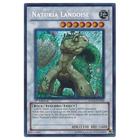 Naturia Landoise - HA04-EN030 - Secret Rare Unlimited