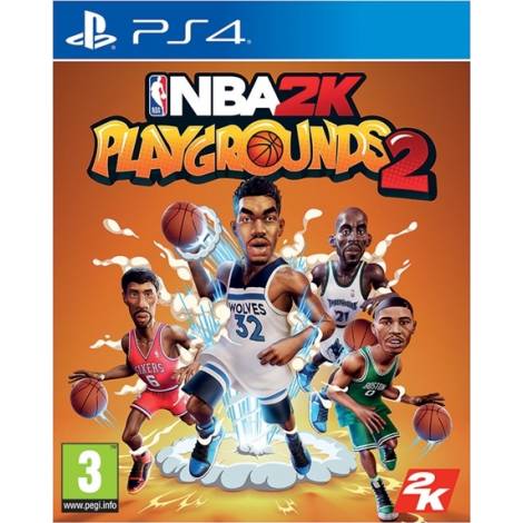 NBA 2K Playgrounds 2 (PS4)
