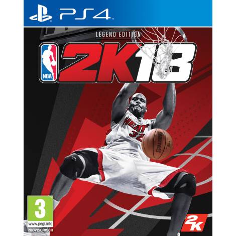 NBA 2k18 - Legend Edition (PS4)