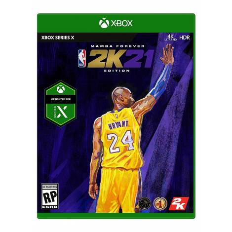 NBA 2K21 (GREEK) (Xbox One) Mamba Forever Edition