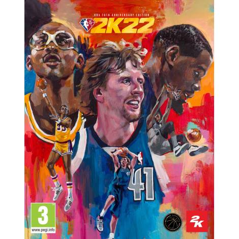 NBA 2K22 75th Anniversary Edition (PC) (Pre-Order Bonus) Κωδικὀς μὀνο