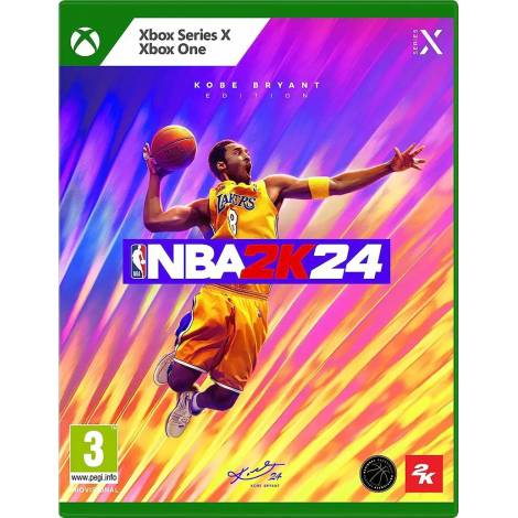 NBA 2K24 Kobe Bryant edition (Xbox One/Series X/S)
