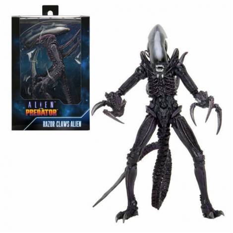 Neca Alien vs Predator: Alien Razor Claws 18cm Figure (NEC51718)