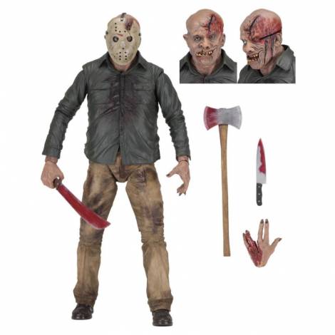 NECA Friday The 13th - The Final Chapter: Jason 1/4 Action Figure 45cm (NEC39718)
