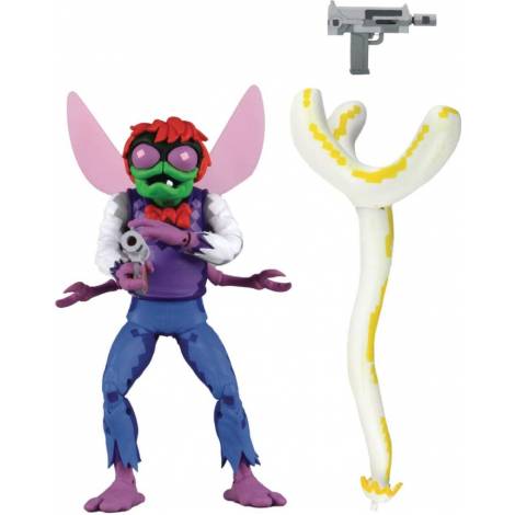 NECA Teenage Mutant Ninja Turtles: Baxter Stockman Action FIgure 18cm (NEC54175)
