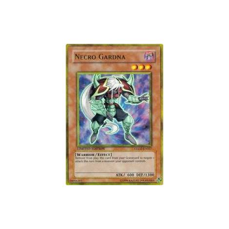 Necro Gardna GOLD RARE (GLD2)