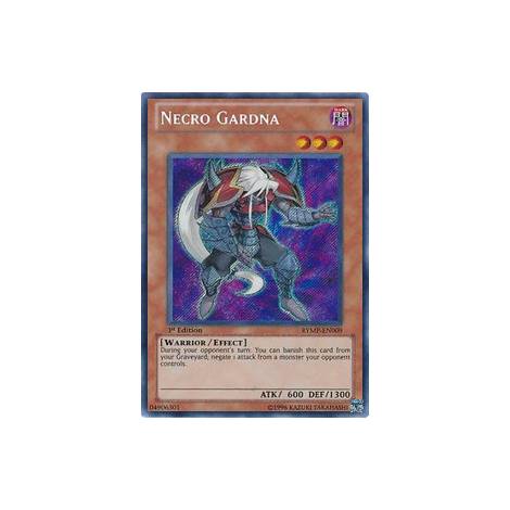 Necro Gardna SECRET RARE (RYMP)