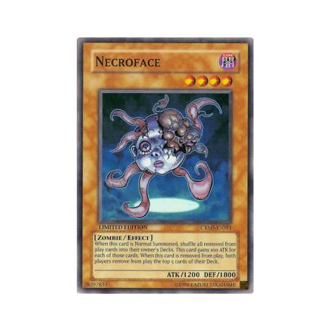 Necroface SUPER RARE (CRMS)
