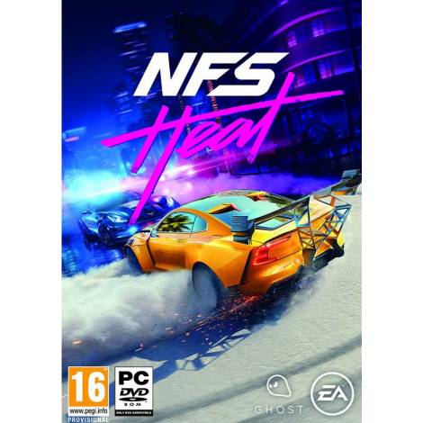 Need for Speed Heat κωδικος μονο (PC)