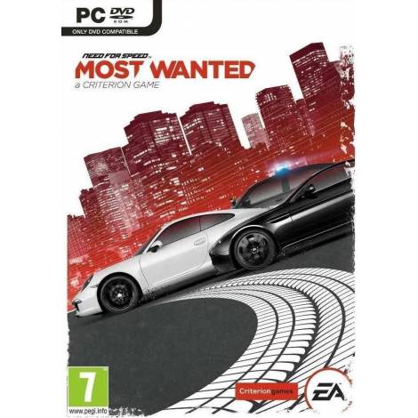 Need For Speed: Most Wanted (PC) (Κωδικός μόνο)