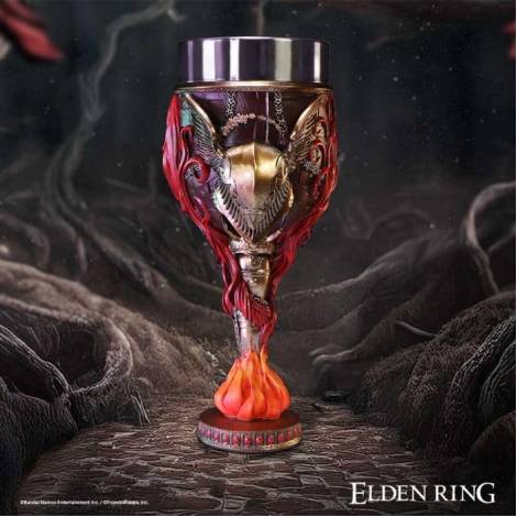 Nemesis Now: Elden Ring - Malenia Blade of Miquella Goblet (19.4cm) (B7143C25)