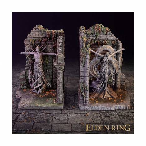 Nemesis Now: Elden Ring - Radagon and Queen Marika Bookends (B7635B26)