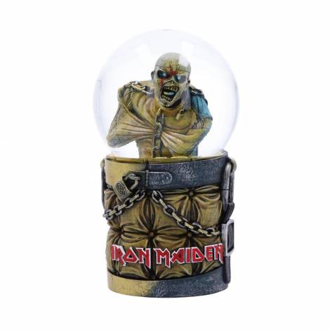 Nemesis Now: Iron Maiden Piece of Mind Snow Globe (17.5cm)