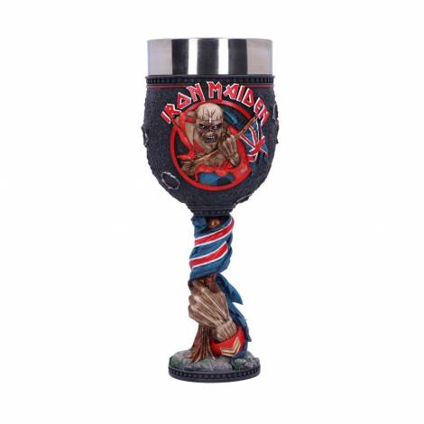 Nemesis Now: Iron Maiden - The Trooper Goblet (19.5cm)