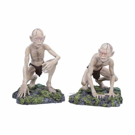 Nemesis Now: Lord of the Rings - Gollum and Smeagol Figures (Set of 2) (B7389A26)