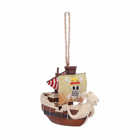 Nemesis Now: One Piece - Going Merry Hanging Ornament (9x7.5cm) (B7385A26)