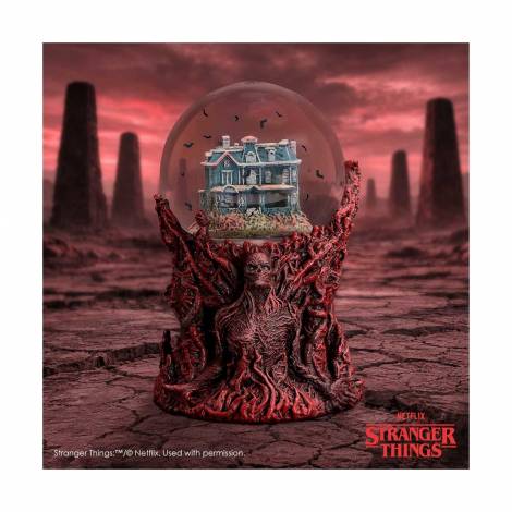 Nemesis Now: Stranger Things - Vecna Snow Globe (B7532B26)