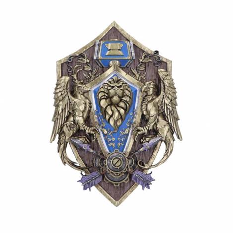 Nemesis Now: World of Warcraft - Alliance Wall Plaque (30cm) (B6625B24)