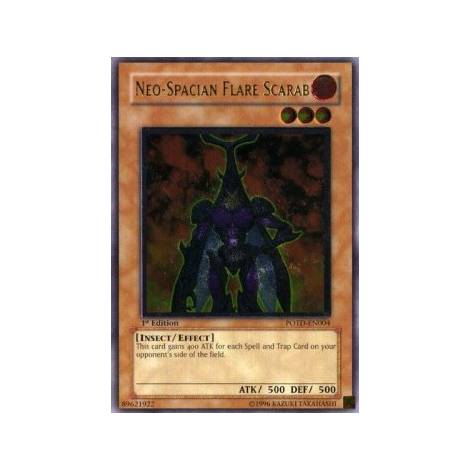 Neo-Spacian Flare Scarab (Ultimate Rare - POTD)