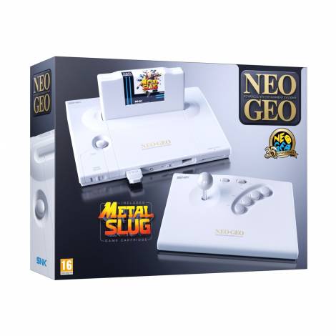 NEOGEO AES+ Anniversary Edition (White)
