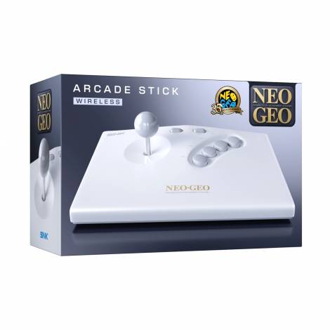 NEOGEO AES+ Arcade Stick(White)