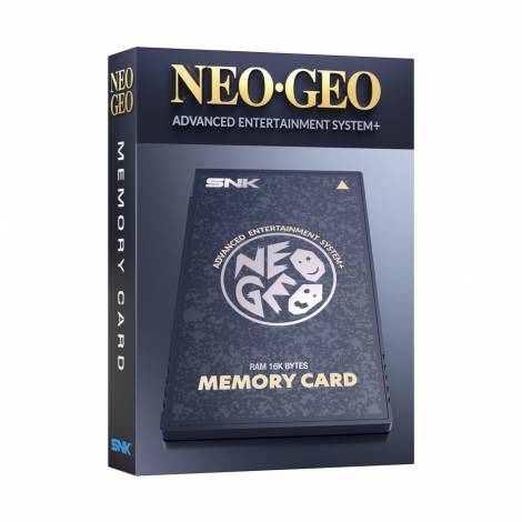 NEOGEO AES+ Memory Card (Black)