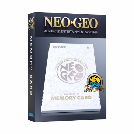 NEOGEO AES+ Memory Card (White)