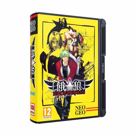 NEOGEO Garou:Mark of the Wolves