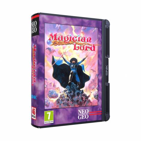 NEOGEO Magician Lord
