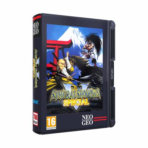 NEOGEO Samurai Shodown V Special