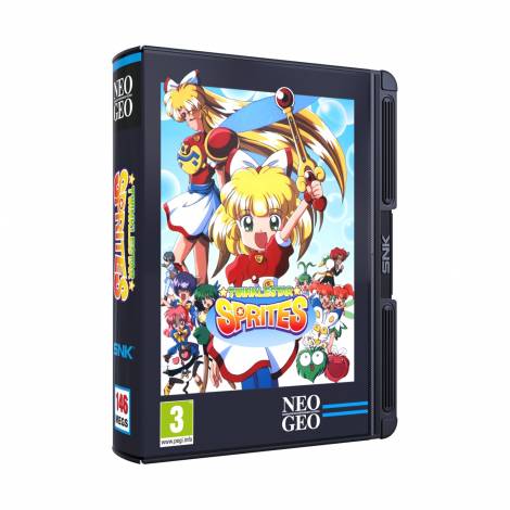 NEOGEO Twinkle Star Sprites