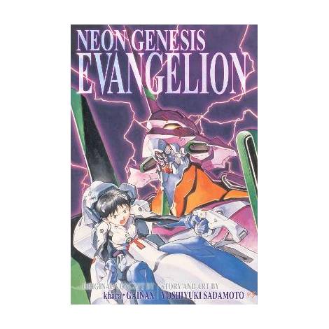 NEON GENESIS 3-IN-1 01 PA
